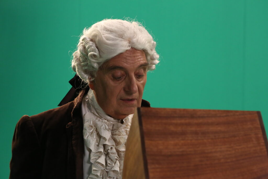 Bresanello Alessandro in the film "Canaletto the faboulous journey"