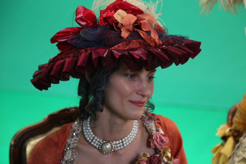 Canaletto, the fabulous journey, backstage