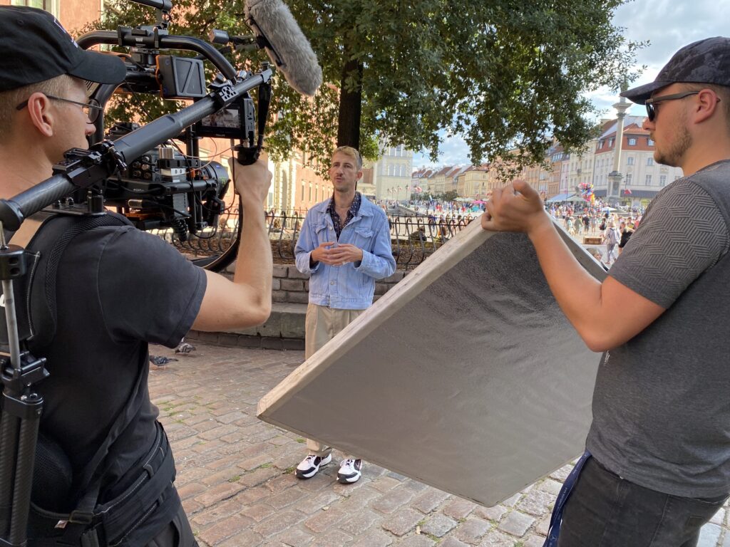 Canaletto film Gregorz Piatek