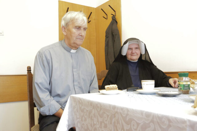 Priest Czarnowski in Żytnia street